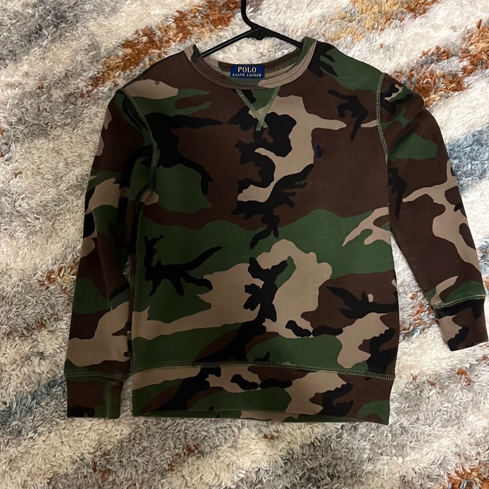 Polo RL Crewneck Sweatshirt